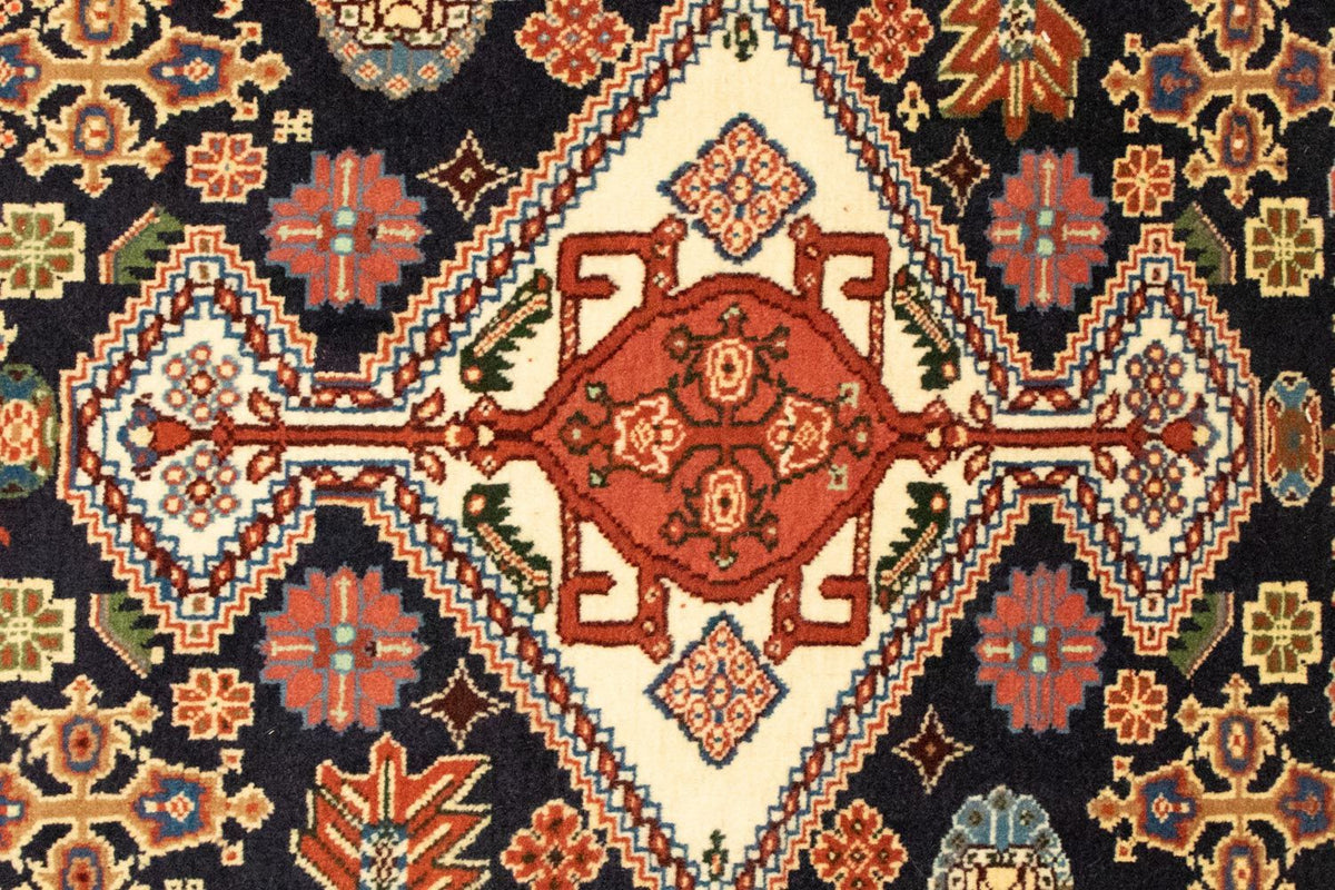 Tappeto Persero - Nomade - 133 x 102 cm - blu scuro