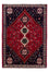 Tappeto Persero - Nomade - 145 x 100 cm - rosso scuro