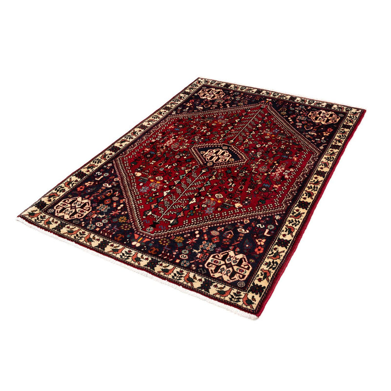 Tappeto Persero - Nomade - 154 x 107 cm - rosso scuro