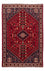 Tappeto Persero - Nomade - 144 x 100 cm - rosso scuro