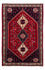 Tappeto Persero - Nomade - 148 x 98 cm - rosso scuro