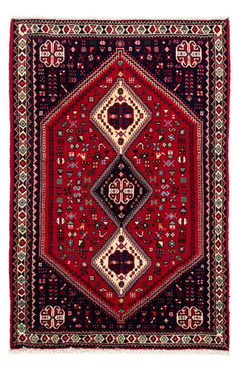 Tappeto Persero - Nomade - 148 x 98 cm - rosso scuro