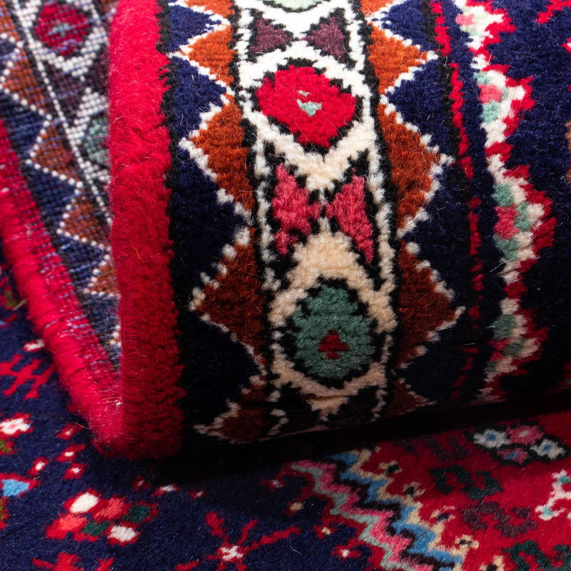 Tappeto Persero - Nomade - 148 x 98 cm - rosso scuro