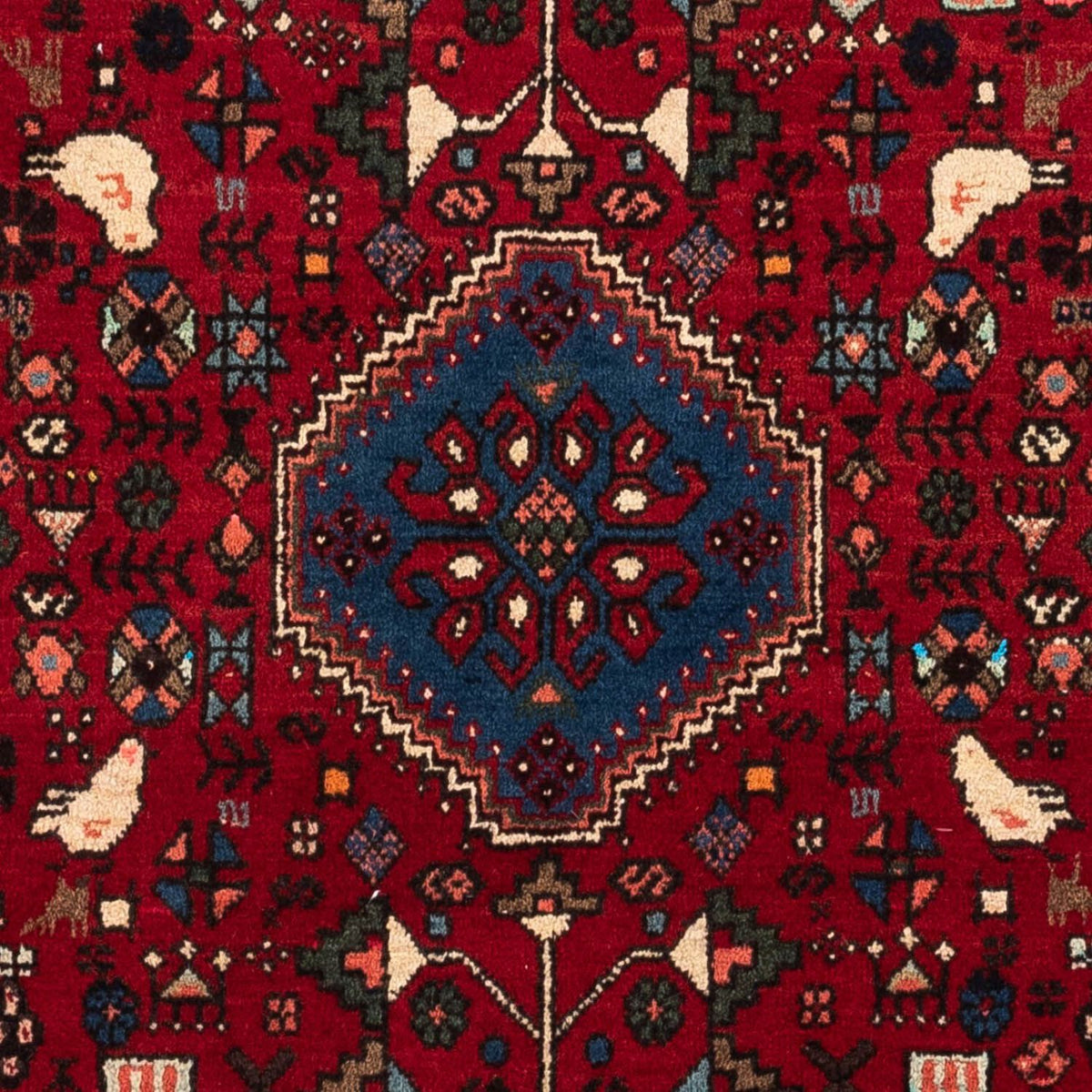 Tappeto Persero - Nomade - 145 x 100 cm - rosso scuro