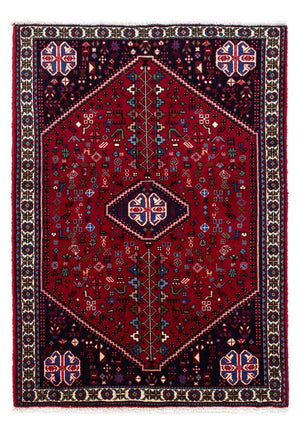 Tappeto Persero - Nomade - 148 x 100 cm - rosso scuro