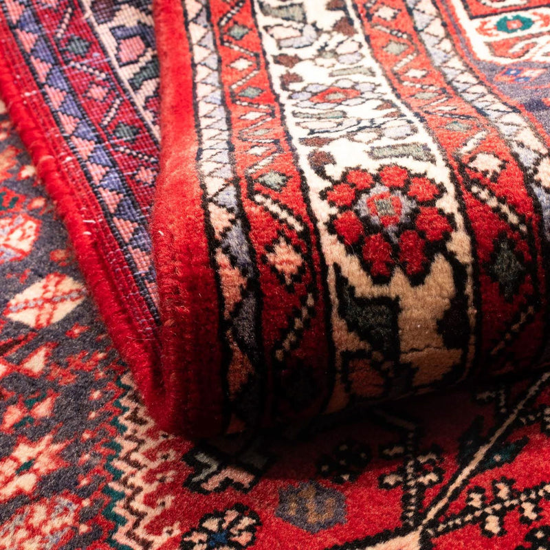 Tappeto Persero - Nomade - 161 x 105 cm - rosso scuro