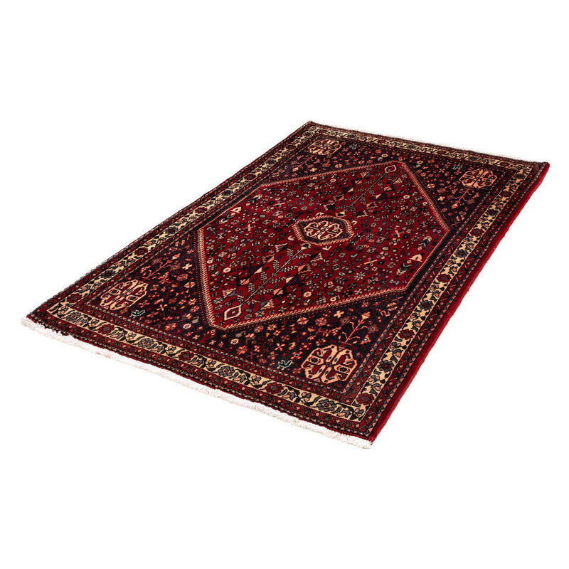 Tappeto Persero - Nomade - 161 x 105 cm - rosso scuro