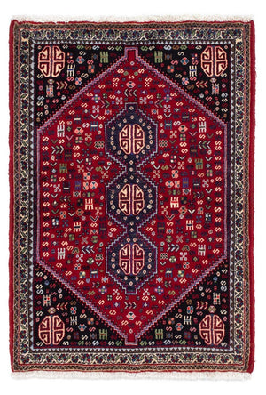 Tappeto Persero - Nomade - 118 x 80 cm - rosso scuro