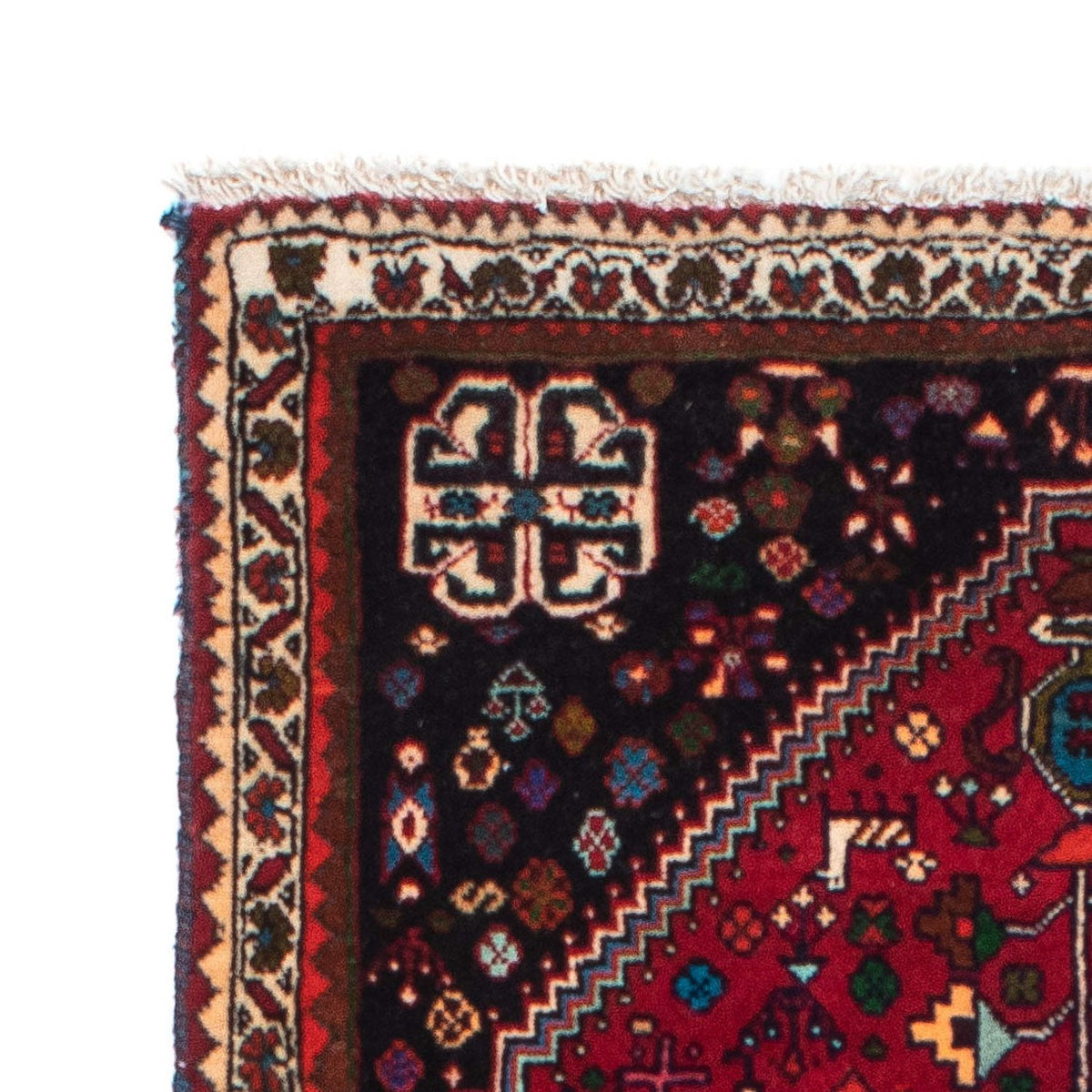 Tappeto corsia Tappeto Persero - Nomade - 222 x 85 cm - rosso scuro