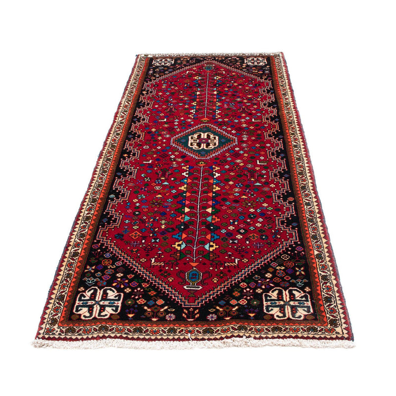 Tappeto corsia Tappeto Persero - Nomade - 222 x 85 cm - rosso scuro