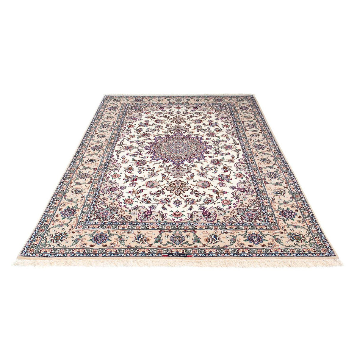 Tappeto Persero - Isfahan - Premio - 228 x 151 cm - beige