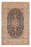 Tappeto Persero - Isfahan - Premio - 300 x 200 cm - blu scuro