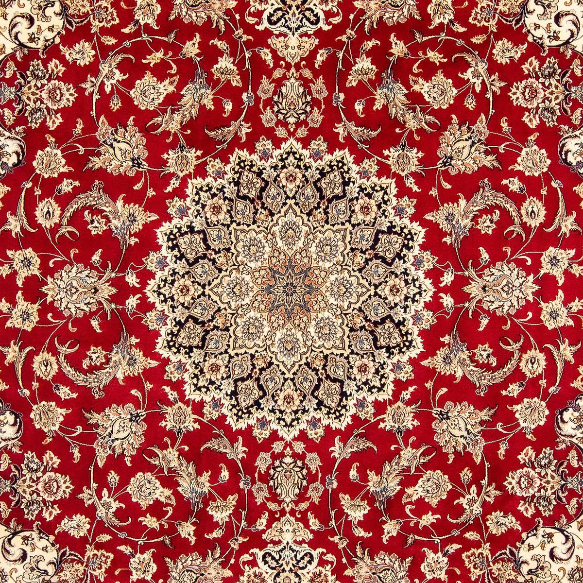Tappeto Persero - Isfahan - Premio - 356 x 250 cm - rosso