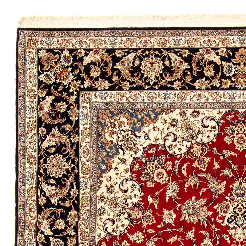 Tappeto Persero - Isfahan - Premio - 356 x 250 cm - rosso