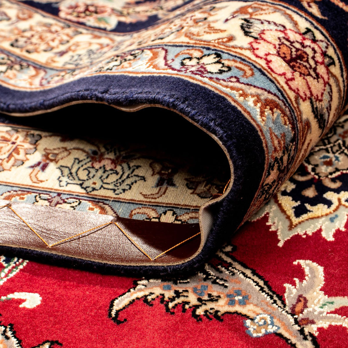 Tappeto Persero - Isfahan - Premio - 356 x 250 cm - rosso