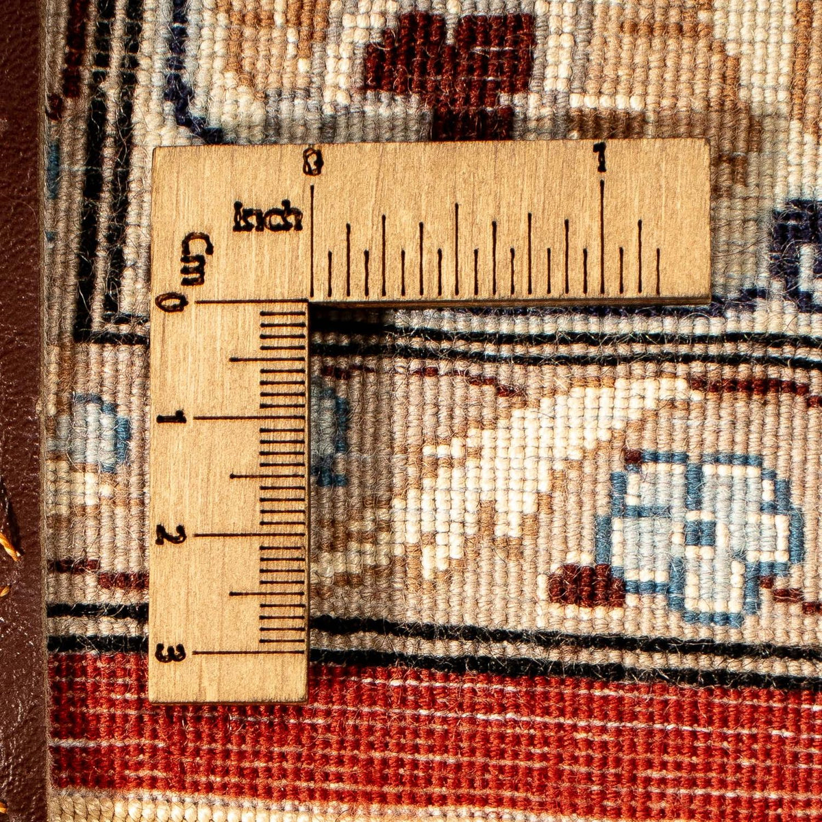 Tappeto Persero - Isfahan - Premio - 370 x 253 cm - rosso scuro