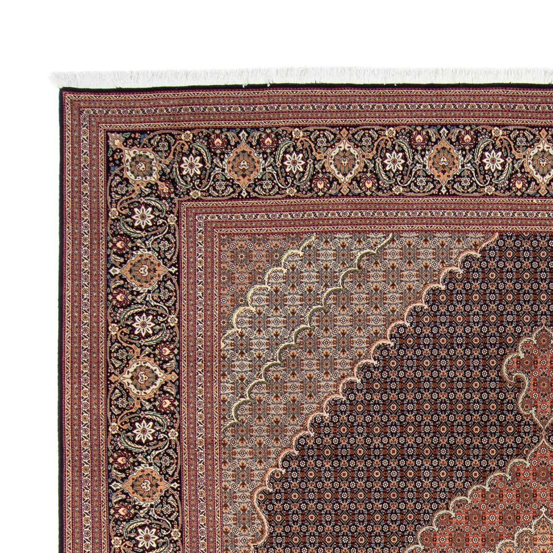 Tappeto Persero - Tabriz - 303 x 250 cm - marrone chiaro