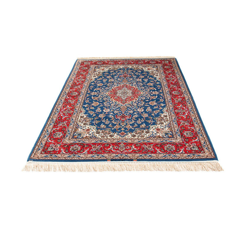 Tappeto Persero - Isfahan - Premio - 198 x 133 cm - blu