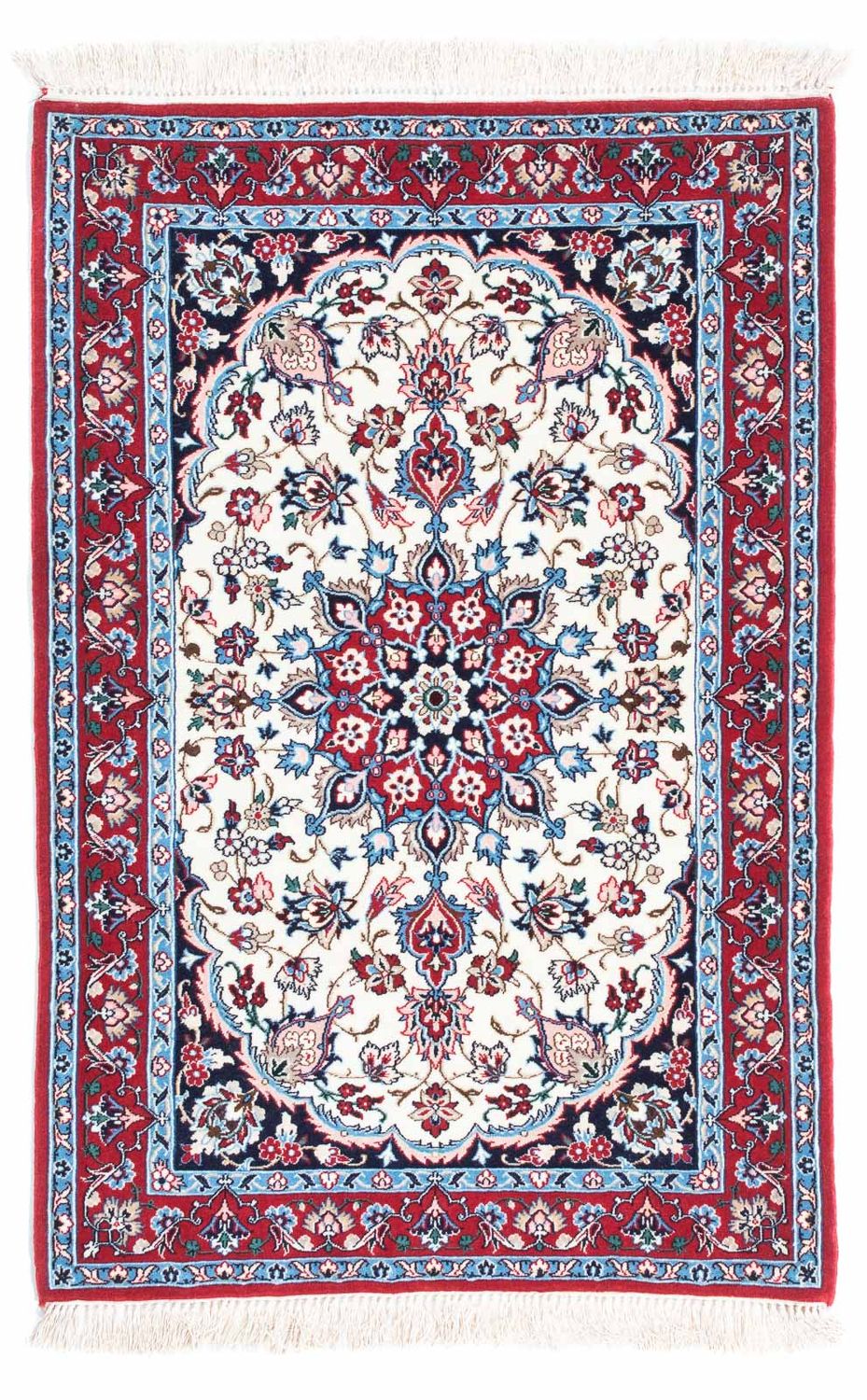 Tappeto Persero - Isfahan - Premio - 108 x 71 cm - beige