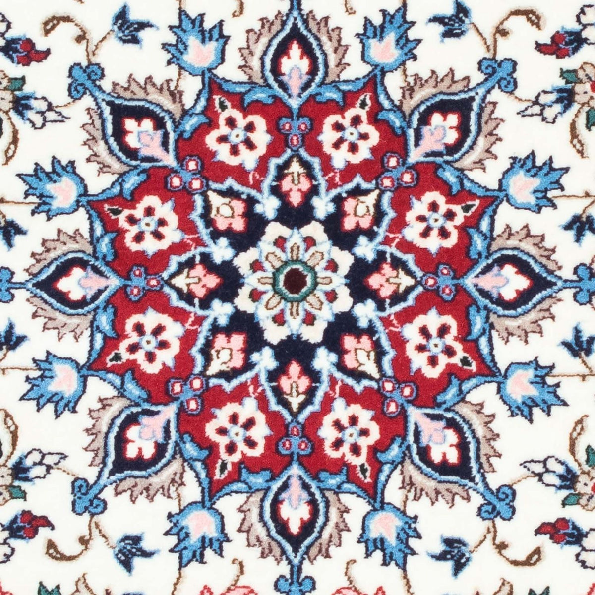 Tappeto Persero - Isfahan - Premio - 108 x 71 cm - beige