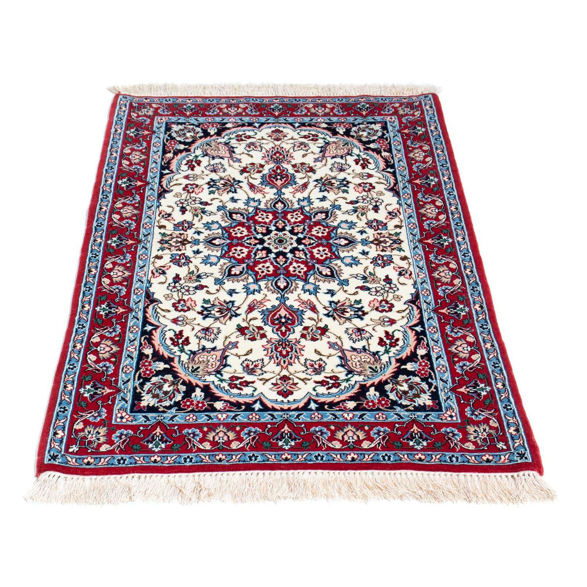 Tappeto Persero - Isfahan - Premio - 108 x 71 cm - beige