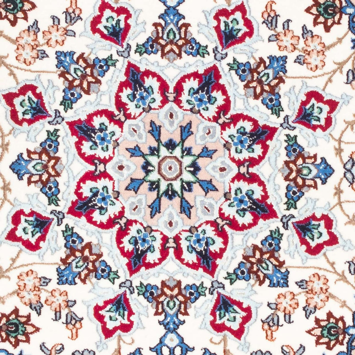 Tappeto Persero - Isfahan - Premio - 100 x 71 cm - beige