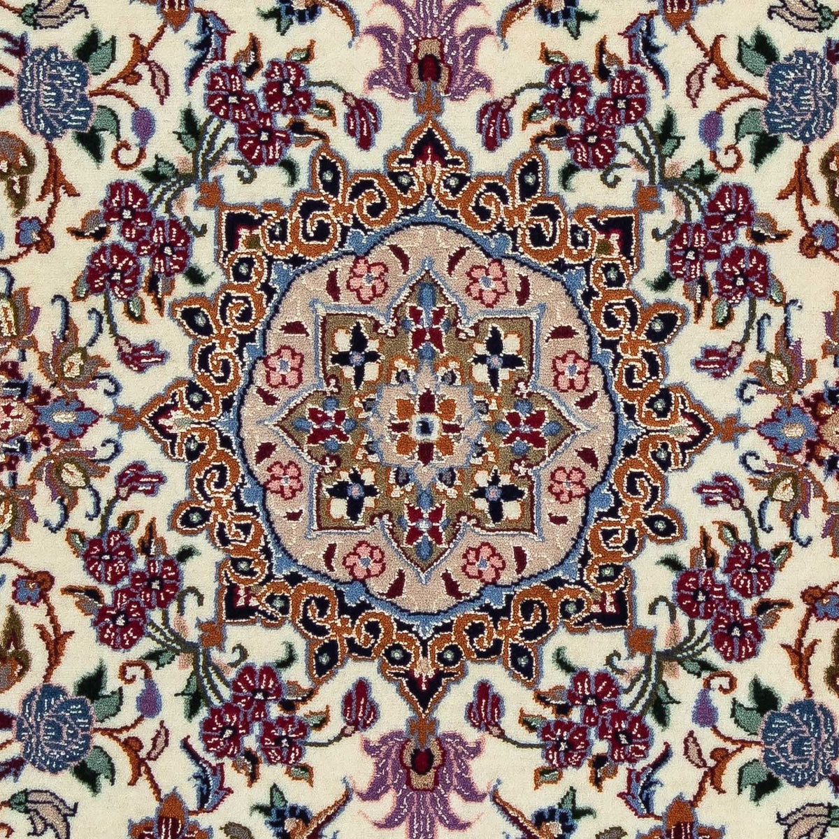 Tappeto Persero - Isfahan - Premio - 102 x 70 cm - beige