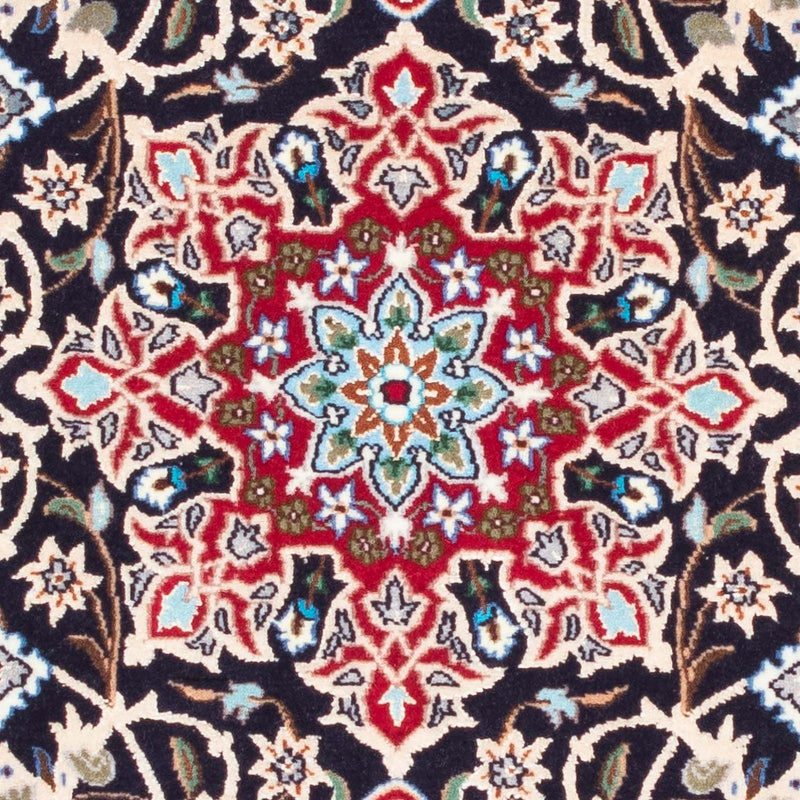Tappeto Persero - Isfahan - Premio - 102 x 72 cm - rosso