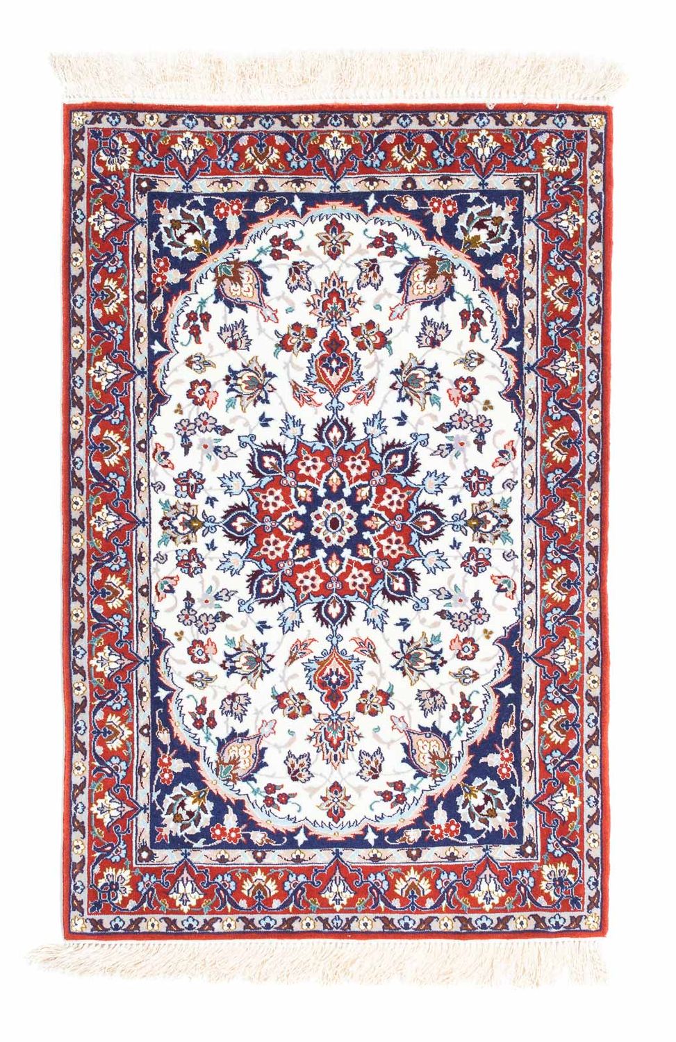 Tappeto Persero - Isfahan - Premio - 108 x 70 cm - beige