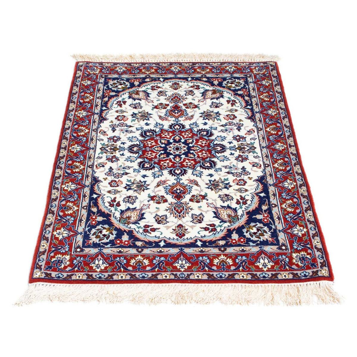Tappeto Persero - Isfahan - Premio - 108 x 70 cm - beige