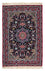 Tappeto Persero - Isfahan - Premio - 105 x 70 cm - rosso scuro