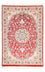 Tappeto Persero - Isfahan - Premio - 123 x 83 cm - rosso