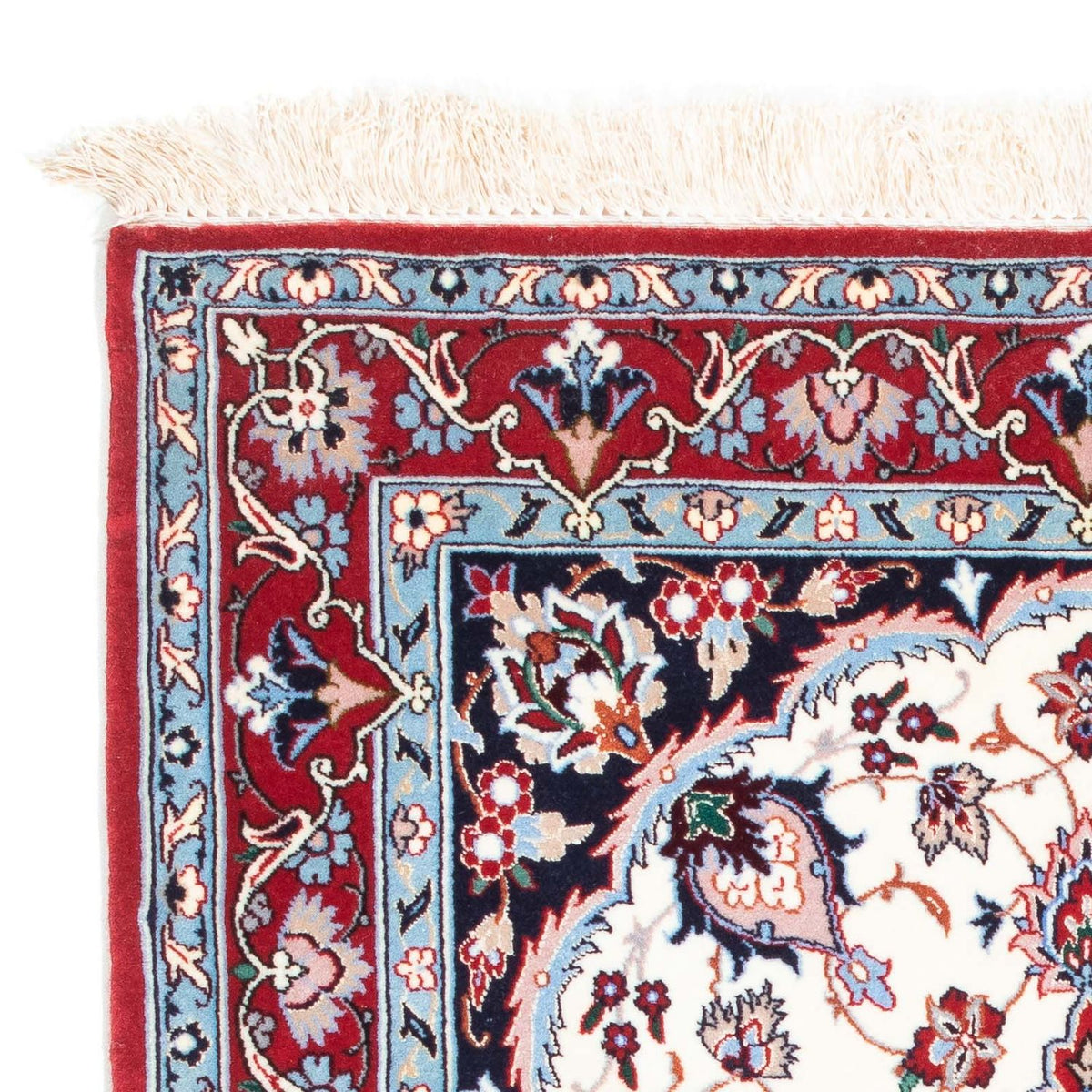 Tappeto Persero - Isfahan - Premio - 121 x 82 cm - beige