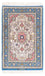 Tappeto Persero - Isfahan - Premio - 126 x 83 cm - blu chiaro