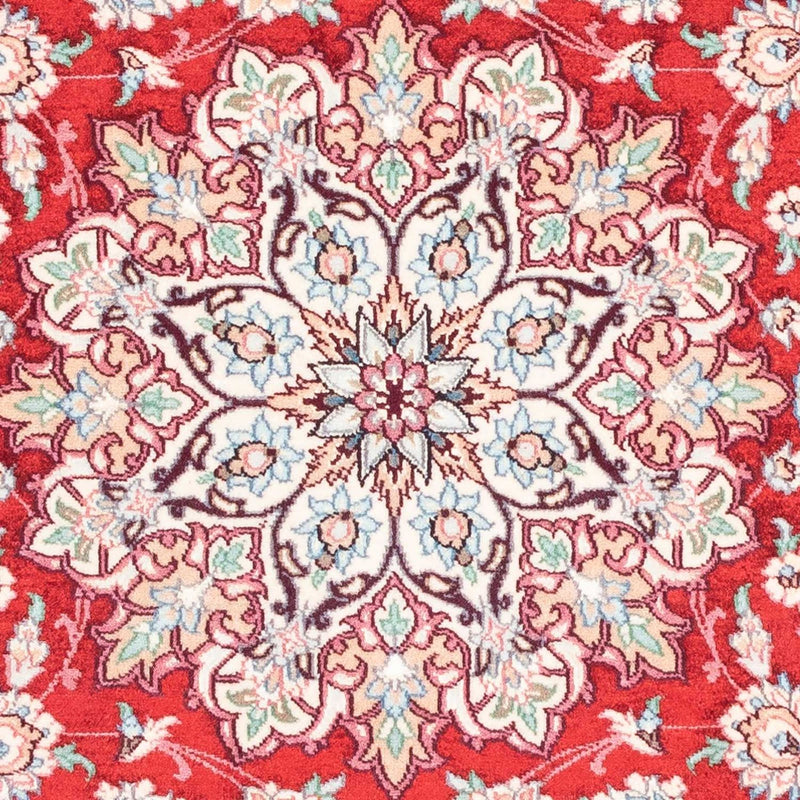 Tappeto Persero - Isfahan - Premio - 119 x 84 cm - rosso