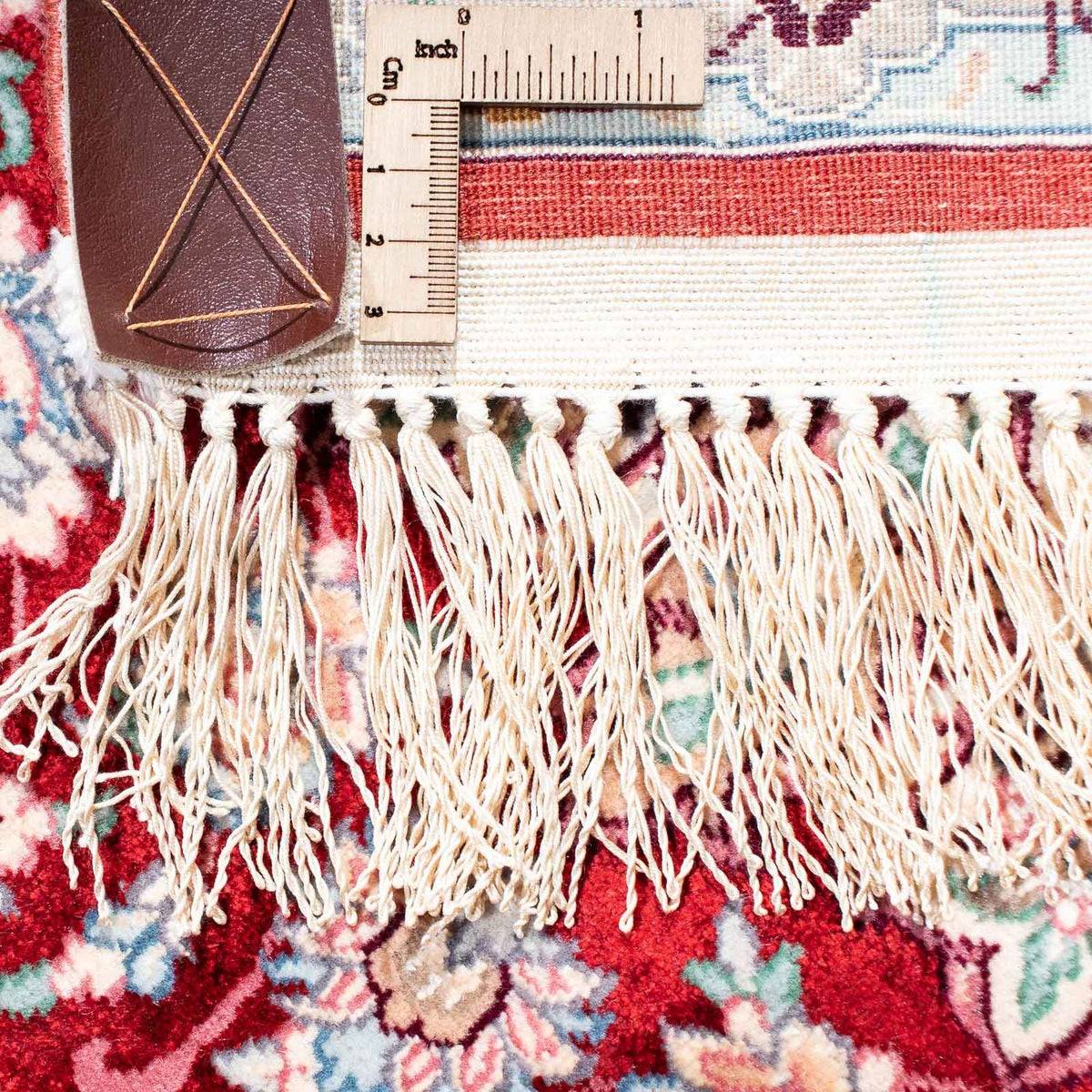 Tappeto Persero - Isfahan - Premio - 119 x 84 cm - rosso