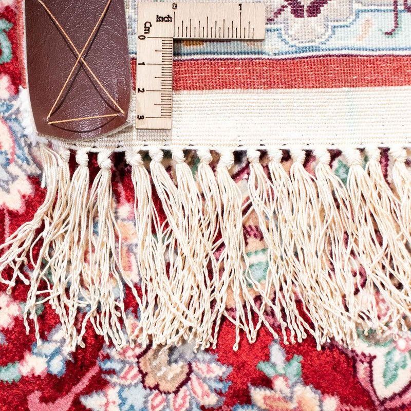 Tappeto Persero - Isfahan - Premio - 119 x 84 cm - rosso