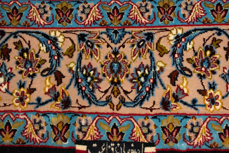Tappeto Persero - Isfahan - Premio - 165 x 110 cm - nero
