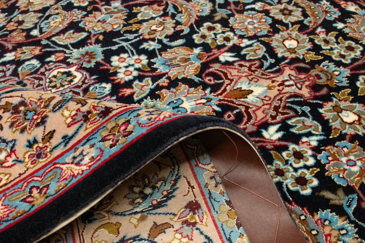 Tappeto Persero - Isfahan - Premio - 165 x 110 cm - nero