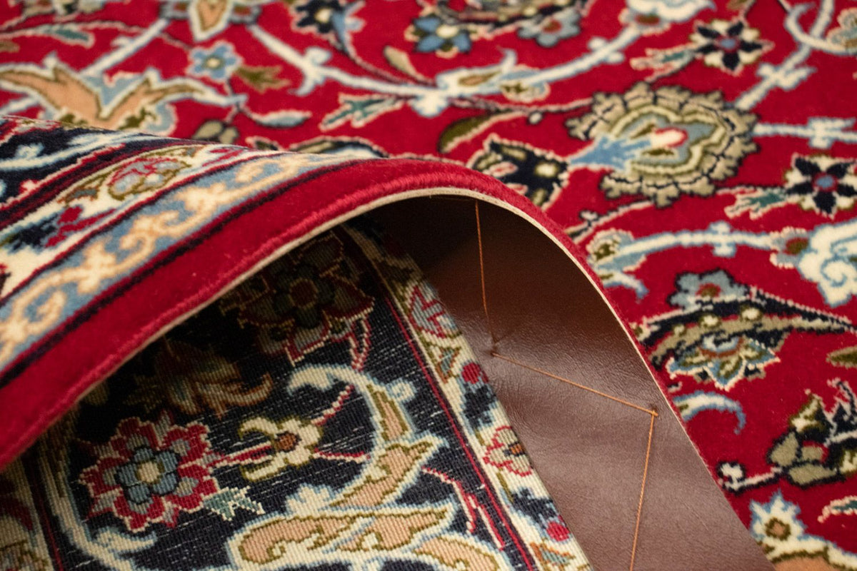 Tappeto Persero - Isfahan - Premio - 161 x 109 cm - rosso