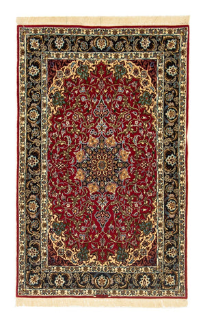Tappeto Persero - Isfahan - Premio - 170 x 107 cm - rosso