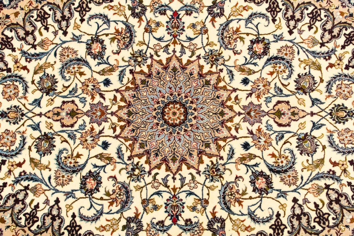 Tappeto Persero - Isfahan - Premio - 160 x 109 cm - beige