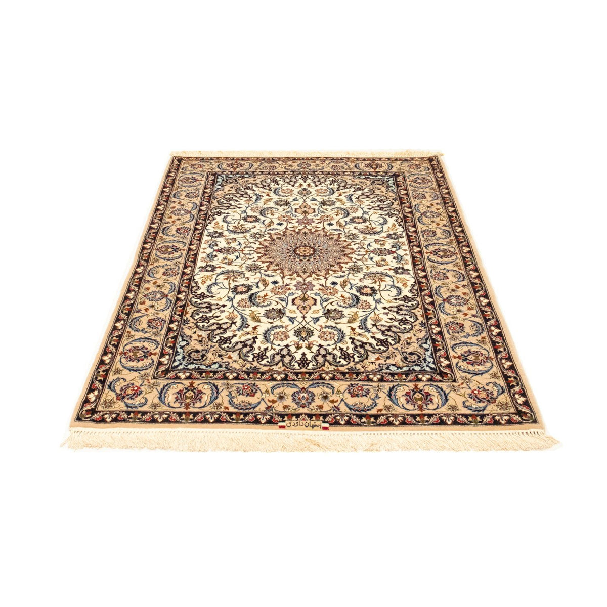 Tappeto Persero - Isfahan - Premio - 160 x 109 cm - beige
