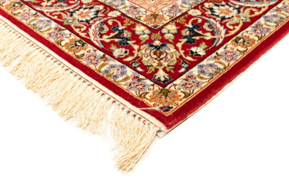 Tappeto Persero - Isfahan - Premio - 172 x 112 cm - blu chiaro