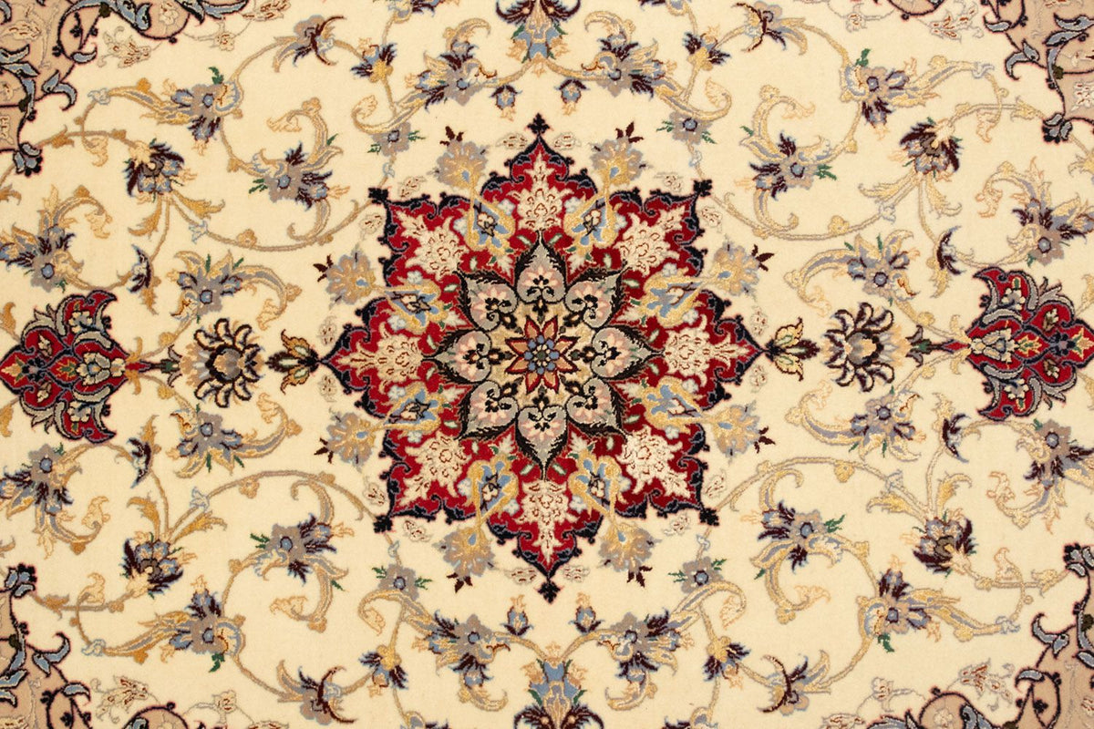 Tappeto Persero - Isfahan - Premio - 163 x 111 cm - beige