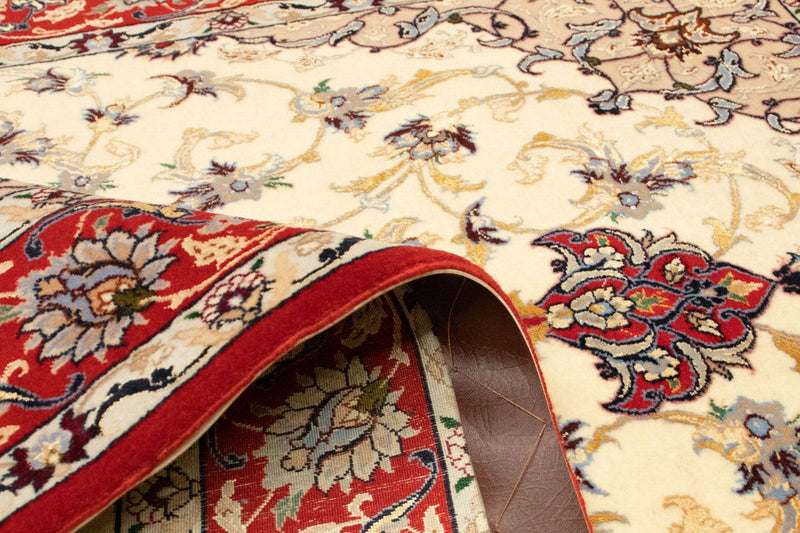 Tappeto Persero - Isfahan - Premio - 163 x 111 cm - beige