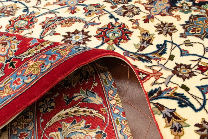 Tappeto Persero - Isfahan - Premio - 170 x 115 cm - beige