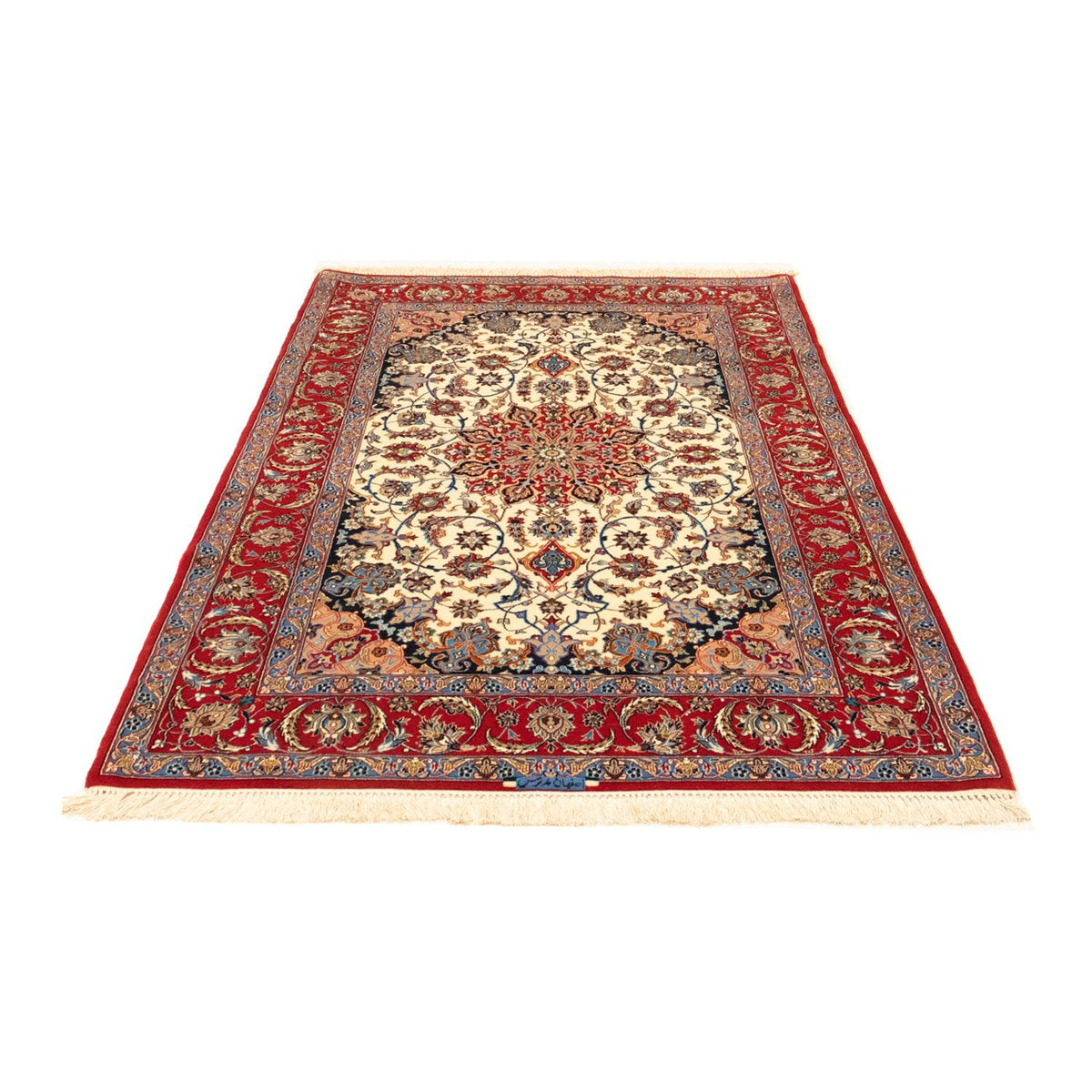 Tappeto Persero - Isfahan - Premio - 170 x 115 cm - beige