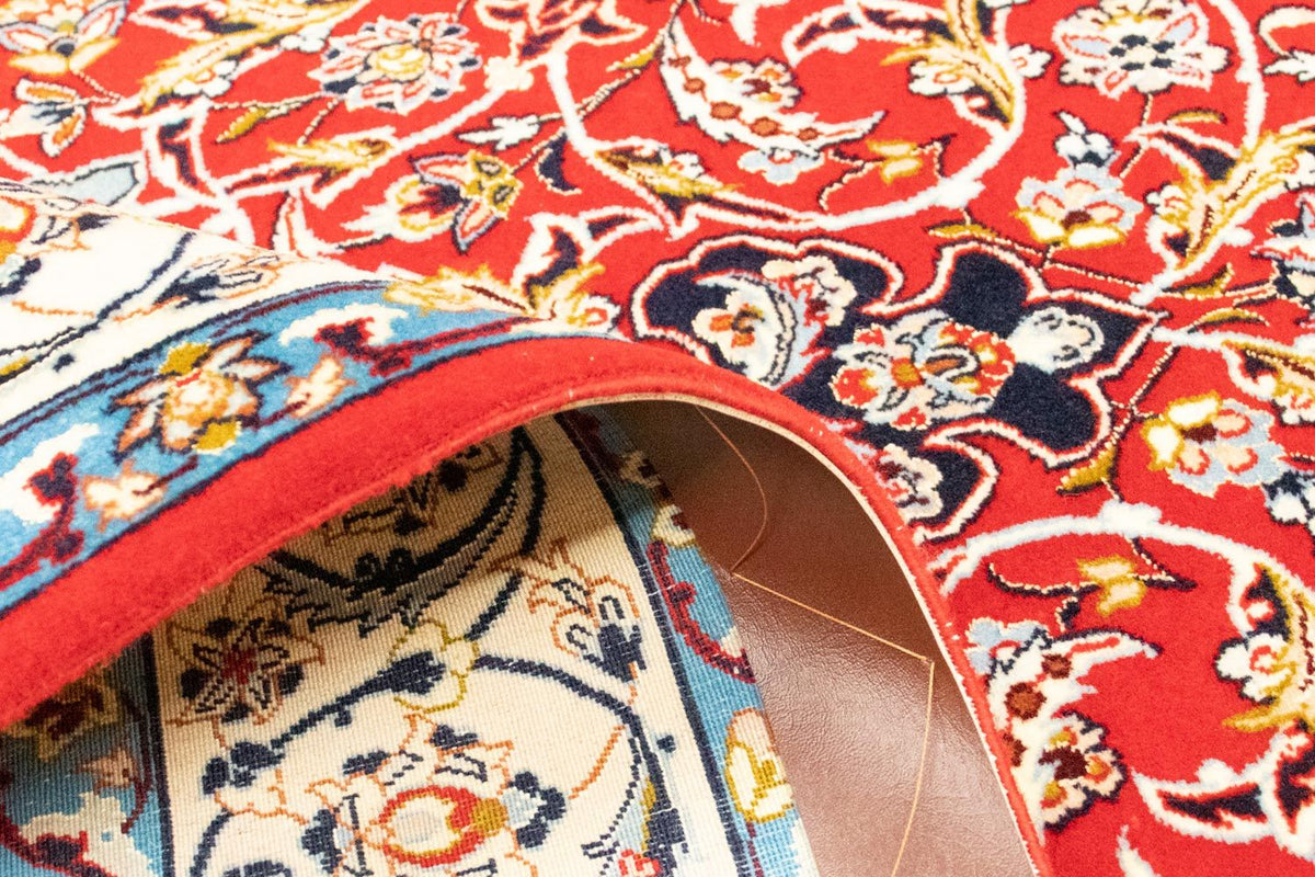 Tappeto Persero - Isfahan - Premio - 162 x 107 cm - rosso