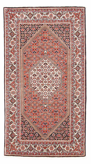 Tappeto Persero - Bidjar - 154 x 82 cm - rosso